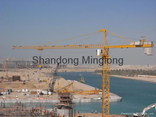 QTZ63(TC5610)-6t tower crane 2