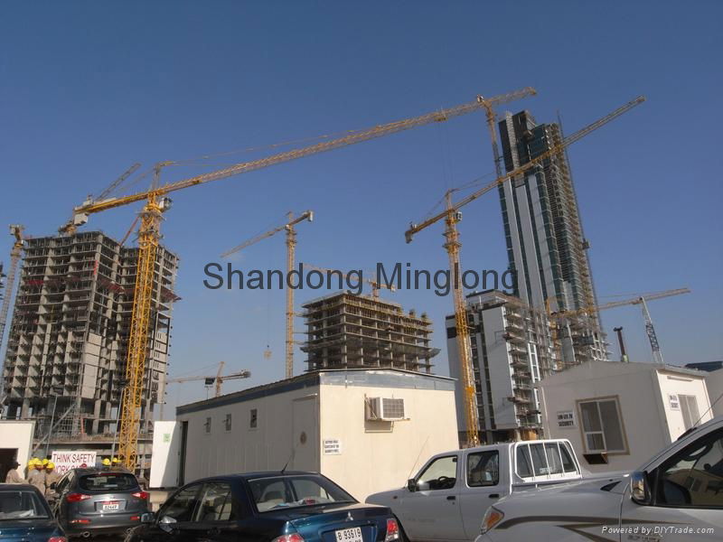 QTZ63(TC5610)-6t tower crane 3