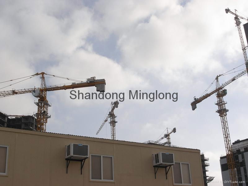 QTZ50(TC4810) self-erecting tower crane