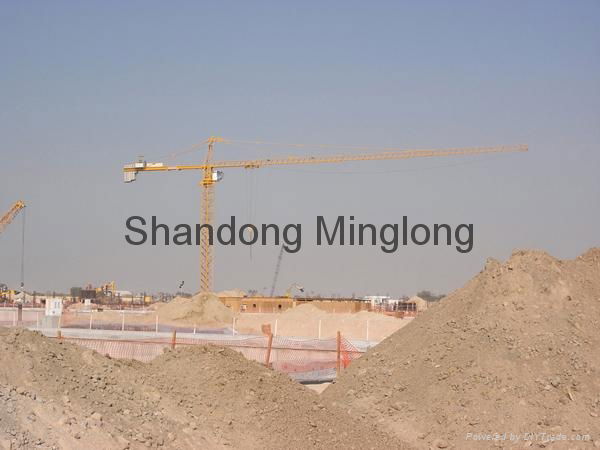 QTZ50(TC4810) self-erecting tower crane 2