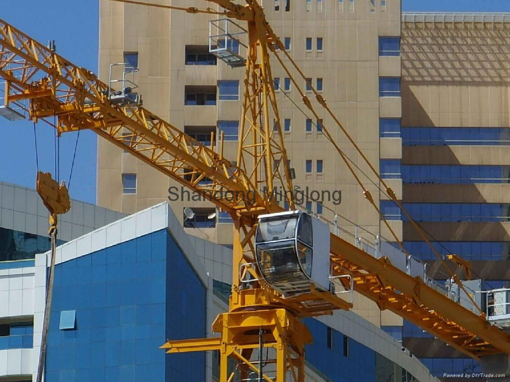 QTZ50(TC4810) self-erecting tower crane 3