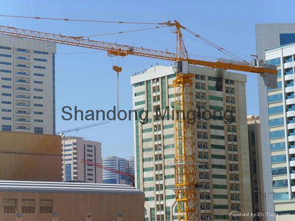 QTZ50(TC4810) self-erecting tower crane 5