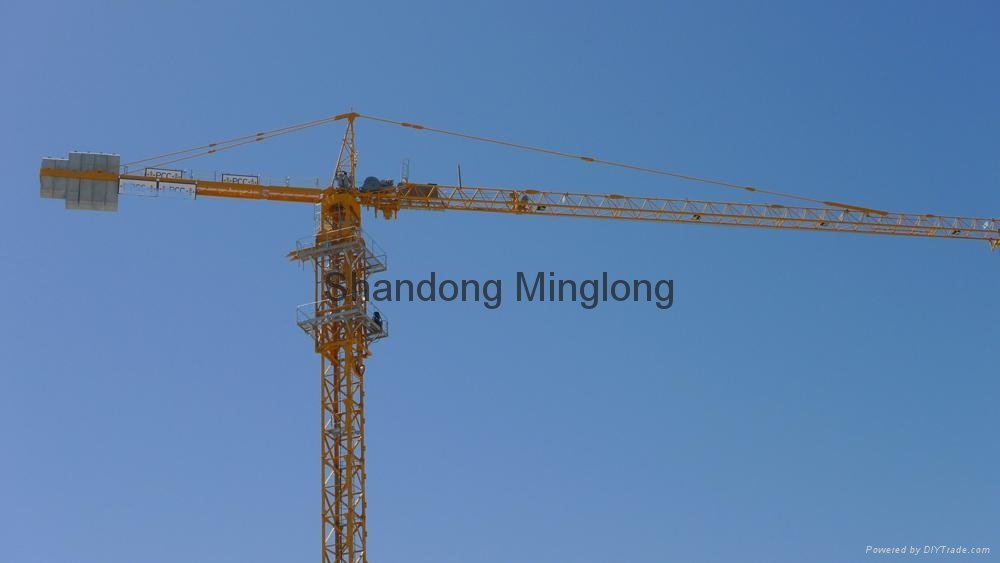 QTZ160(TC6516) building tower crane 2