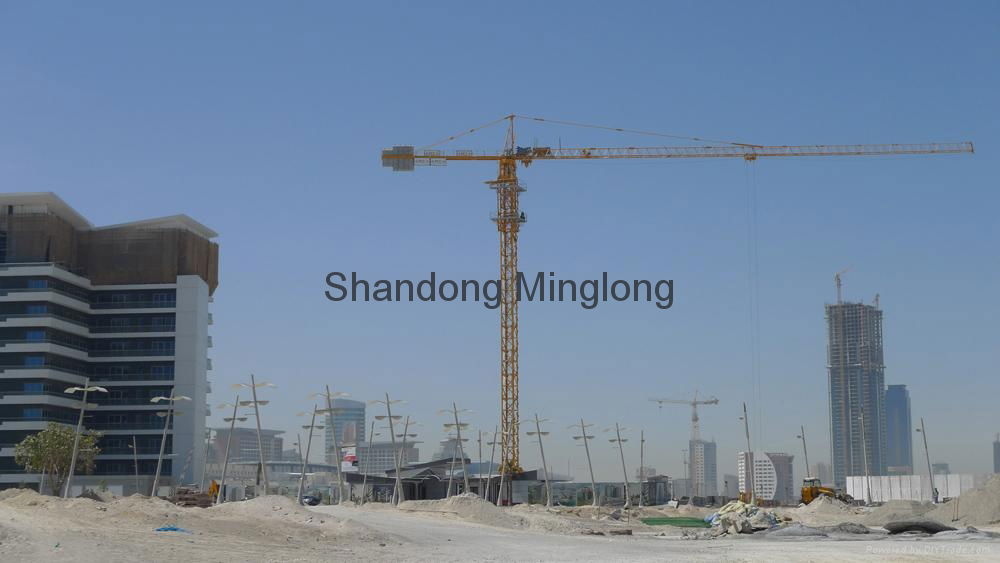 QTZ160(TC6516) building tower crane 3