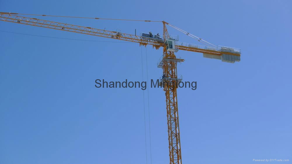 QTZ160(TC6516) building tower crane 4