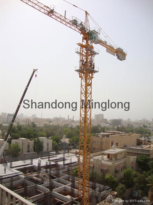 QTZ50(5010)tower crane 4