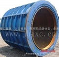 Reinforced concrete pipe