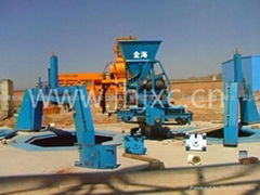 Internal model vibration equipment