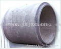 Reinforced concrete pipe tongue-and-groove mold