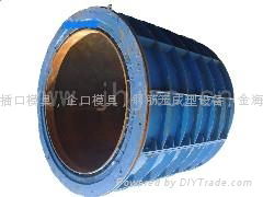 Cement pipe mold