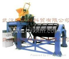 Drainage pipes hanging roller forming machine
