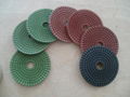 wet polishing pad 