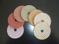 dry polishing pad 