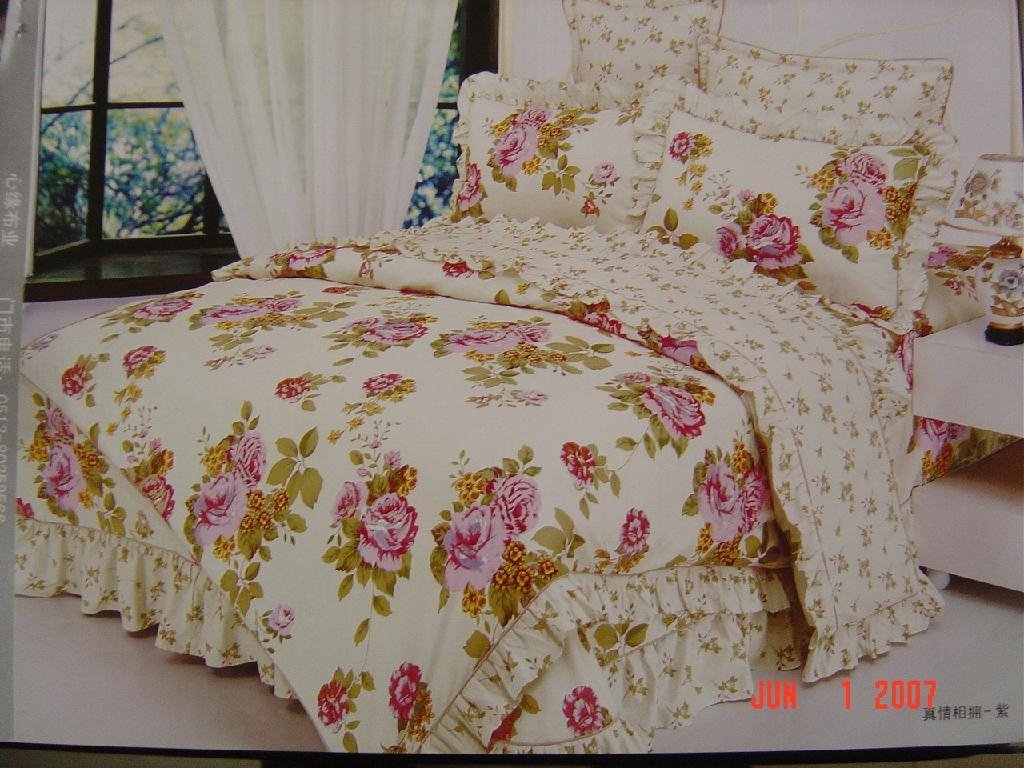 printed bedding sets