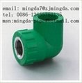 PP-R pipe fitting----female screw elbow