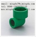 PP-R pipe fitting----female screw elbow 4