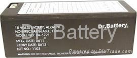 BA-3791 alkaline battery pack.