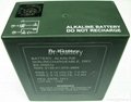 BA-3590/U military alkaline battery pack