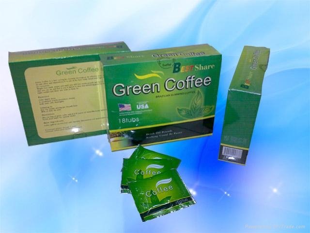 Best Share Slimming Green Coffee
