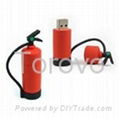 Extinguisher USB Flash Memory