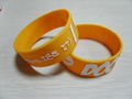 BRACELET With Saying Silicone Rubber Wristband I LOVE DOOBIES 4