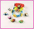 Personalized Charms Silicone Bracelets Wristbands for children 3