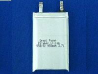 3.7V Polymer Li-ion Battery 