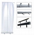 Plastic steel roll up banner