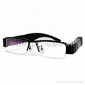 720P super slim glasses camera eyewear