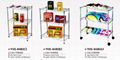 multi-funtional storage rack，storage shelf 1