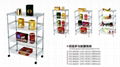 multi-funtional storage rack，storage shelf 4