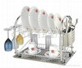 stainless steel dish rack 2