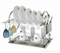 stainless steel dish rack 3