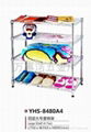 multifunctional storage shelf 3