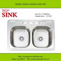 kitchen sink, stainless steel sink 4