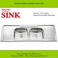 kitchen sink, stainless steel sink 5