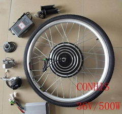 500w electric bicycle conversion kit 