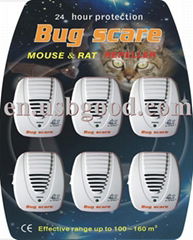 ultrasonic pest repellent 