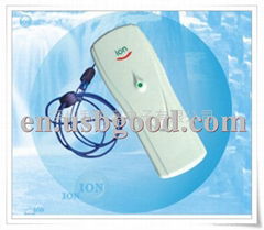 Neck-type ionizer negative ion generator