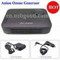 anion ozone generator with TiO2 Photocatalyst+UV+O3 2