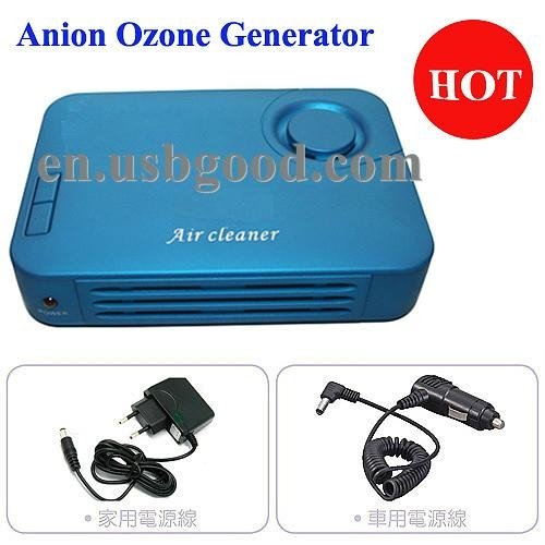 anion ozone generator with TiO2 Photocatalyst+UV+O3 3