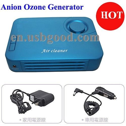 anion ozone generator with TiO2 Photocatalyst+UV+O3 4