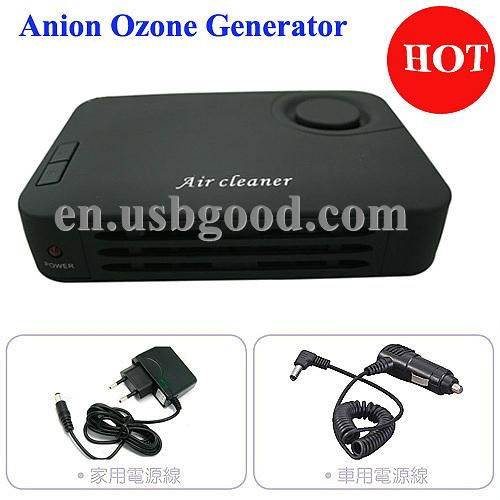 anion ozone generator with TiO2 Photocatalyst+UV+O3 5