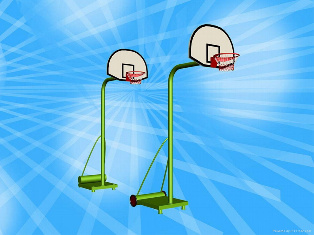 供应升降式篮球架