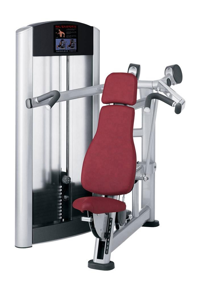 GYM EQUIPMENT/FITNESS EXERCISE EQUIPMENT /Shoulder Press