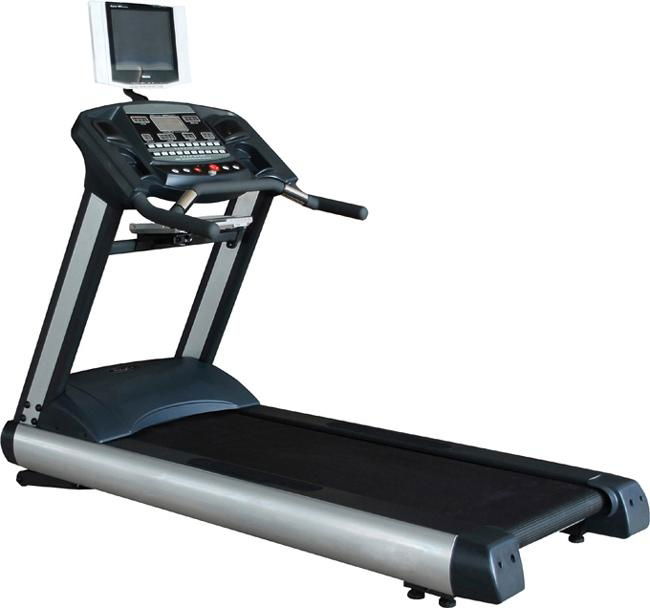 Deluxe motorized treadmill