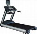 Deluxe motorized treadmill 1