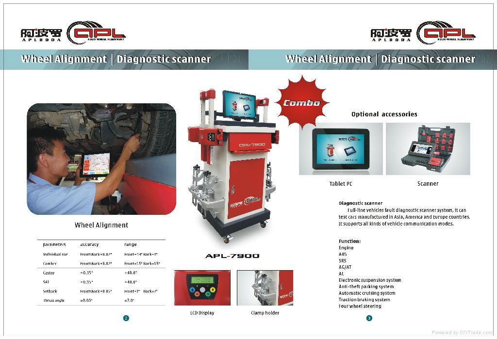 Wheel Alignment APL-8100 5