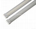 produce LED 2G11 AC277V 12V 24V Single/Double Tube