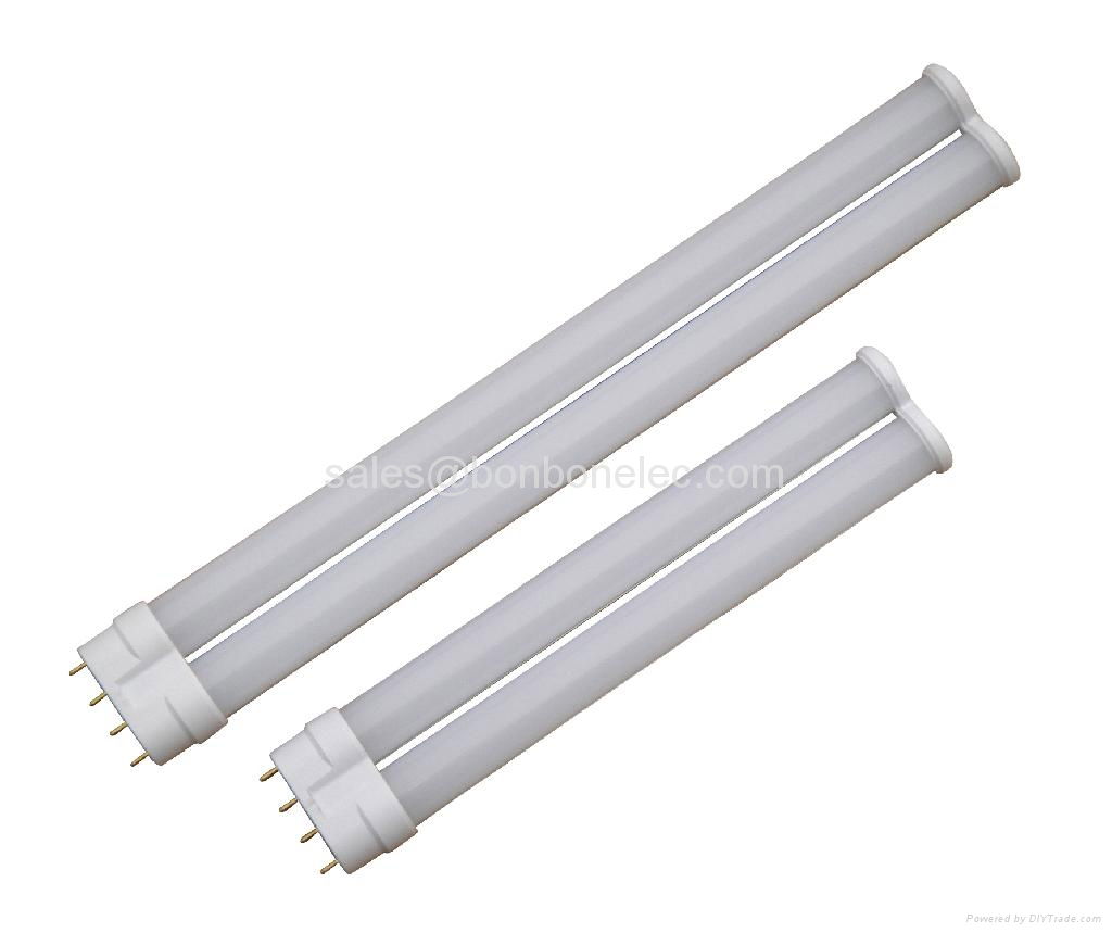 produce LED 2G11 AC277V 12V 24V Single/Double Tube 2